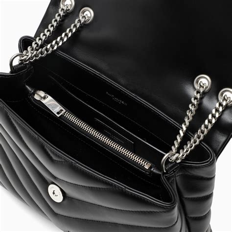 borsa ysl nera lucida|Borsa Le 37 piccola in pelle lucida .